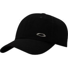 Boné Oakley Aba Curva Strapback Mod Ellipse Metal 4 Panel HA - Adulto