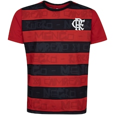 Camiseta do Flamengo Juvenil Braziline Shout 21