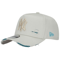 Boné New York Yankees MLB Aba Curva 940 Af St Inv Destroyed Strapback - Adulto