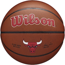 Bola de Basquete Wilson NBA Chicago Bulls Team Alli