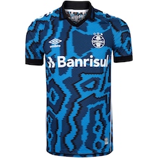 Camisa Polo do Grêmio Masculina Umbro III 21 Jogador S/N