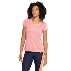 Camiseta Mizuno Manga Curta Nirvana New - Feminina