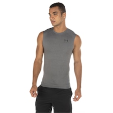 Camiseta de Compressão Under Armour Regata Heatgear - Masculina