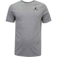 Camiseta Masculina Michael Jordan Jumpman Nike Manga Curta