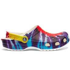 Sandália Crocs Adulto Classic T Dye Graphic Clo