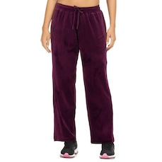 Calça Feminina de Plush Oxer Perna Reta