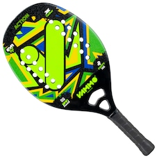 Raquete de Beach Tennis Vammo Action Ver - Adulto