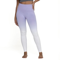 Calça Legging Feminina Oxer Yoga Sem Costura com Baixa Compressão Cós Baixo