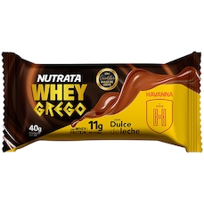 Barra de Proteína Nutrata Grego Bar Havanna Doce de Leite 40g