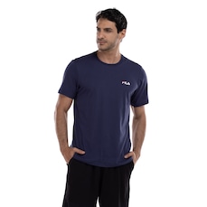 Camiseta Fila Manga Curta Classic - Masculina