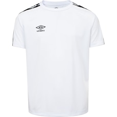 Camisa Umbro Manga Curta Traditional Tape - Juvenil