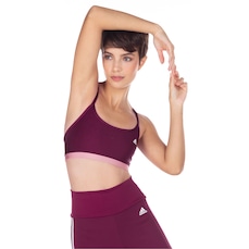 Top Fitness adidas Training Suporte Leve Solido - Adulto