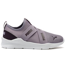 Tenis Puma Wired Run Slip On Ps Bdp Inf