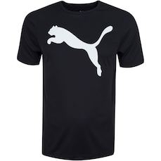 Camiseta Puma Manga Curta Active Big Logo - Masculina