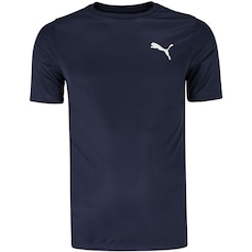 Camiseta Puma Manga Curta Active Small Logo - Masculina