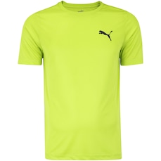 Camiseta Puma Manga Curta Active Small Logo - Masculina