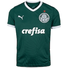 Camisa do Palmeiras I 22 Puma Jersey - Júnior