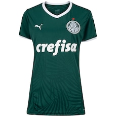 Camisa do Palmeiras I 22 Puma Jersey - Feminina