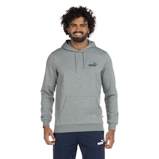 Blusa de Moletom Puma Masculina com Capuz Essentials Small Logo