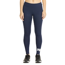 Calça Legging Feminina Puma Essentials Logo S
