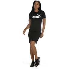 Vestido Feminino Puma Essentials Slim Tee
