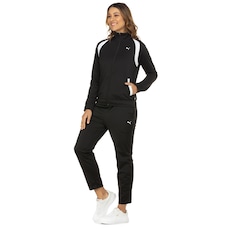 Conjunto de Agasalho Puma Classic Tricot Suit - Feminino