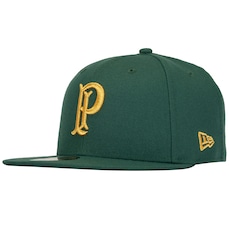 Boné do Palmeiras New Era Aba Reta 5950 Special EMG - Adulto