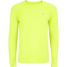 Camiseta Mizuno Manga Longa Run Pro Uv - Masculina