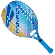 Raquete de Beach Tennis Penalty Carbon 3K Silver XXII