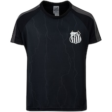 Camiseta do Santos Vein Braziline - Feminina