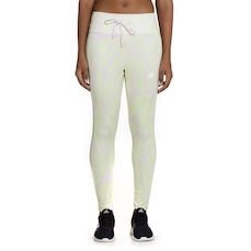 Calça Legging adidas 7/8 Running Essentials Tiger Print - Feminina
