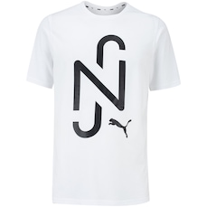 Camiseta do Neymar Jr Puma Manga Curta Goal Casuals - Masculina