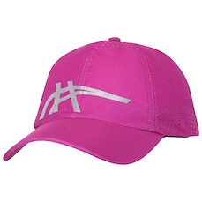 Boné Asics Aba Curva Strapback Dry Fit com Protecao UV 30+ - Adulto