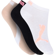 Kit de Meias Puma Sapatilha - Infantil