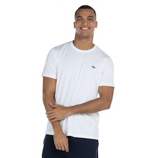 Camiseta Lacoste Manga Curta Essentials - Masculina
