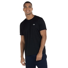Camiseta Lacoste Manga Curta Essentials - Masculina