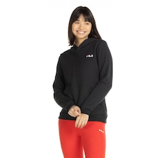 Blusão Fila Feminino com Capuz Classic