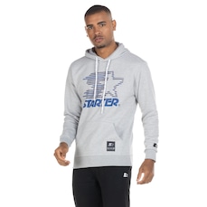 Blusa de Moletom Starter com Capuz Star Veloz T599 - Masculina