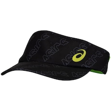Viseira ASICS Mesh Velcro Estampada - Adulto