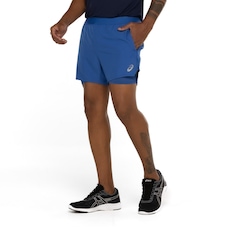 Short Masculino ASICS 5" 2 Em 1 Mesh Lateral