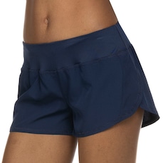 Short com Bolso Selado e Refletivo Feminino Oxer Duplo