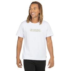 Camiseta Fatal Manga Curta Estampada 26268 - Masculina