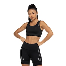 Top Fitness com Bojo Removível Authen Alta Sustentação Grit Reto Gear Clássico - Adulto