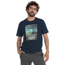 Camiseta HD Manga Curta Estampada 9890A - Masculina