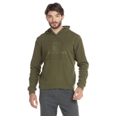 Blusão Salomon Masculino com Capuz Polar Hoodie