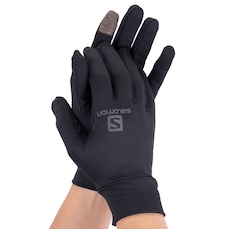 Luva Salomon Agile Warm Pt U - Adulto