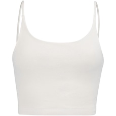 Top Fitness sem Bojo Oxer Baixa Sustentação Alças Cotton - Adulto