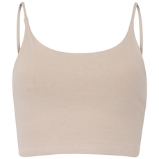 Top Fitness sem Bojo Oxer Baixa Sustentação Alças Cotton - Adulto