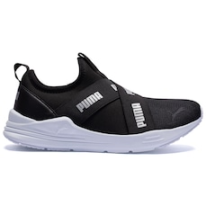 Tênis Puma Wired Run Slip-On Wns BDP - Feminino