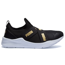 Tênis Puma Wired Run Slip-On Wns BDP - Feminino